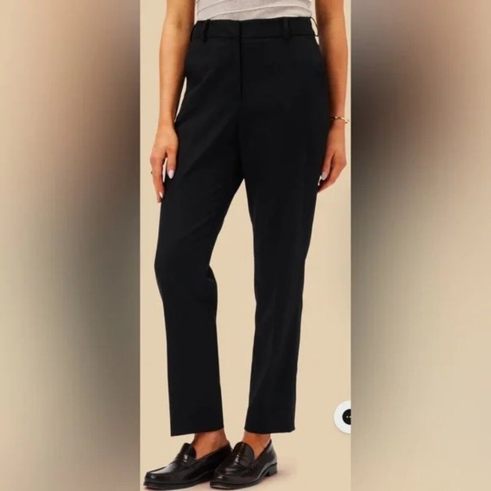 NWT Amour Vert black tapered trouser
